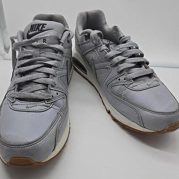 Nike Air Max Command PRM Wolf Grey/Sail 718816-005 Sneakers Size 11 - Picture 8 of 9